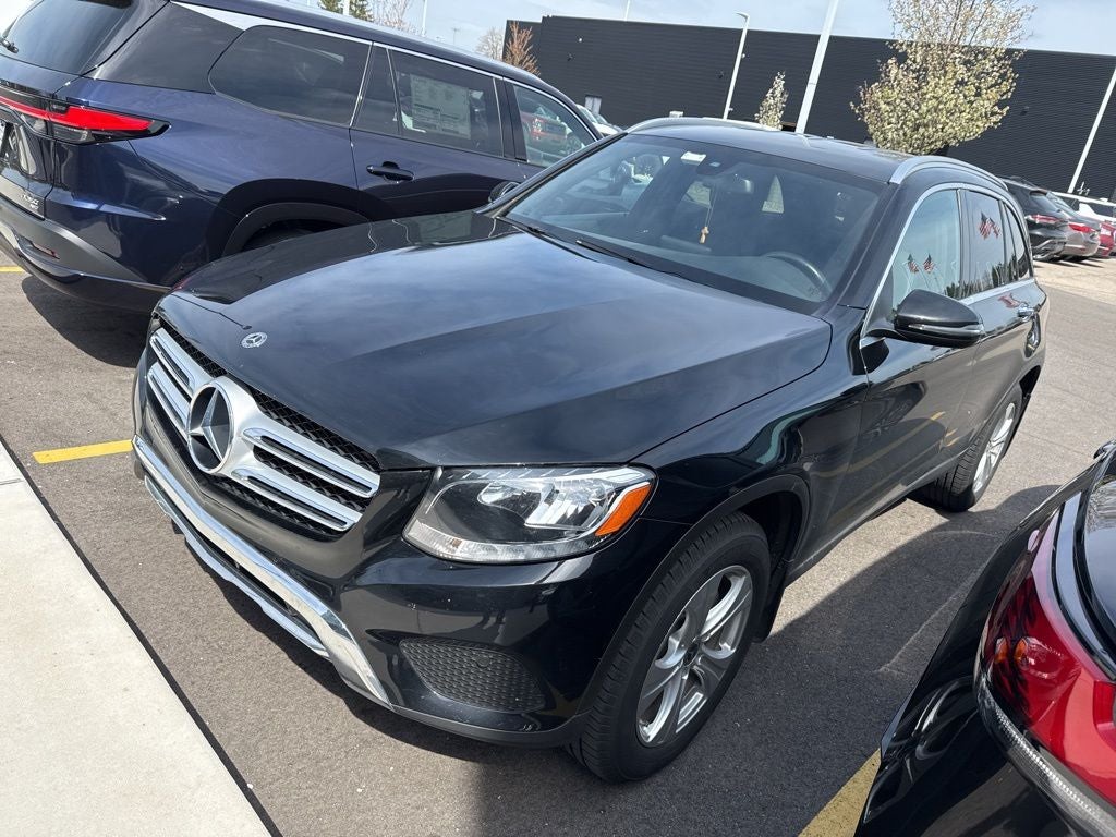2018 Mercedes-Benz GLC GLC 300 4MATIC®