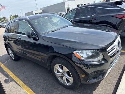 2018 Mercedes-Benz GLC GLC 300 4MATIC®