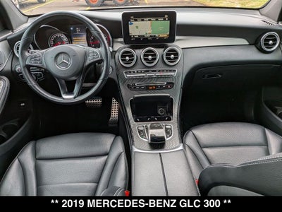 2019 Mercedes-Benz GLC GLC 300 Coupe 4MATIC®