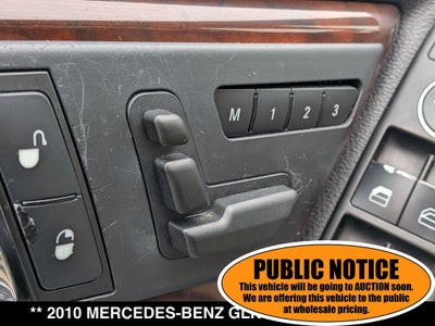 2010 Mercedes-Benz GLK GLK 350 4MATIC®