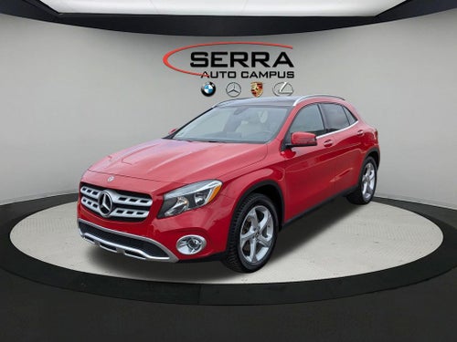 2019 Mercedes-Benz GLA GLA 250 4MATIC®