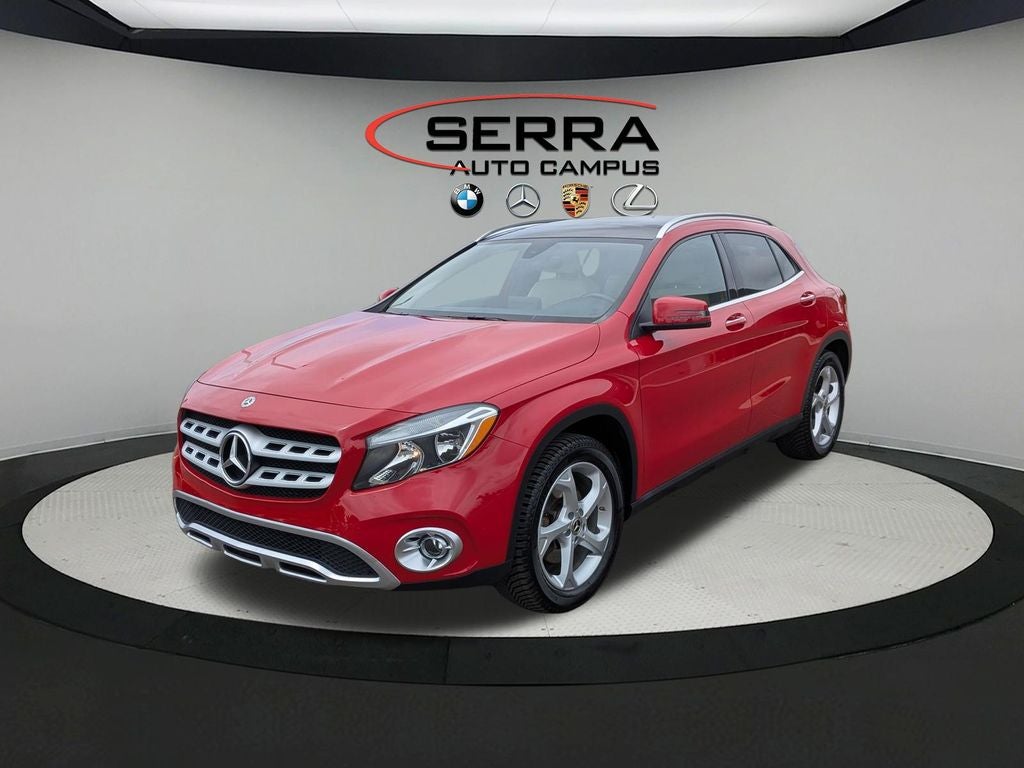 2019 Mercedes-Benz GLA GLA 250 4MATIC®