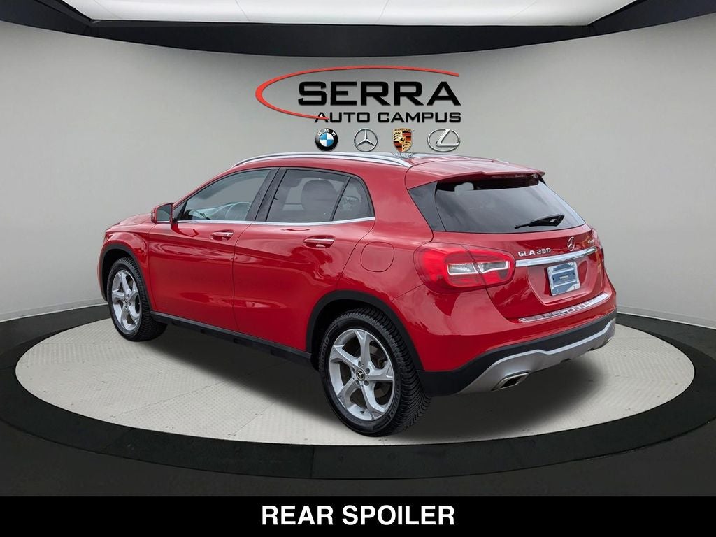 2019 Mercedes-Benz GLA GLA 250 4MATIC®