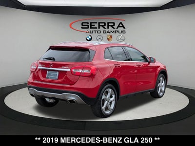 2019 Mercedes-Benz GLA GLA 250 4MATIC®