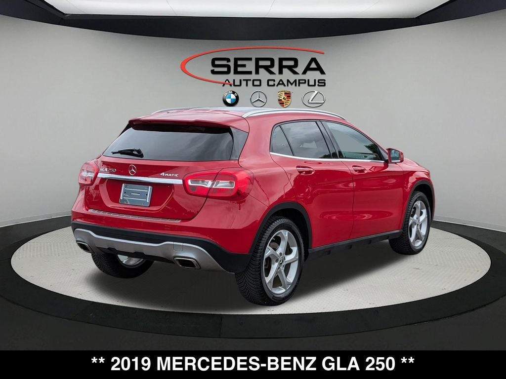 2019 Mercedes-Benz GLA GLA 250 4MATIC®