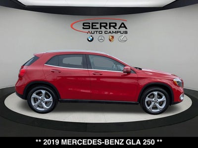 2019 Mercedes-Benz GLA GLA 250 4MATIC®