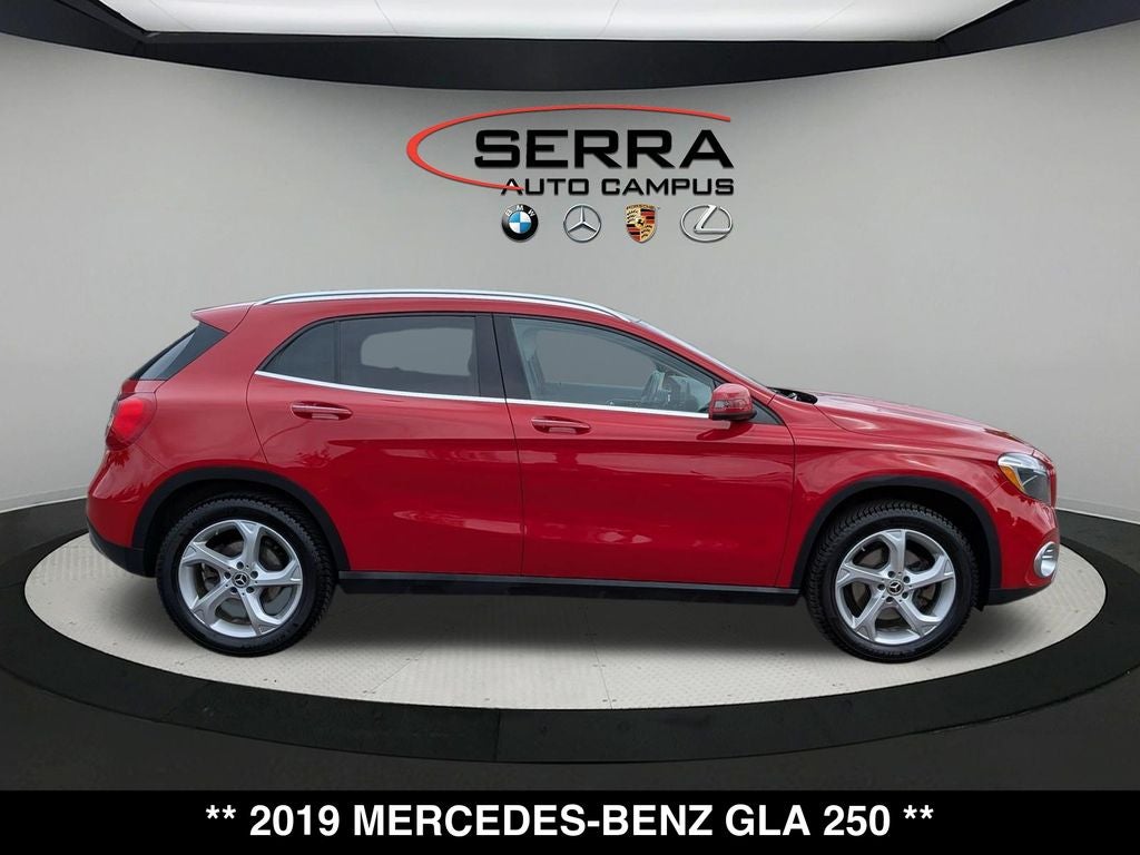 2019 Mercedes-Benz GLA GLA 250 4MATIC®