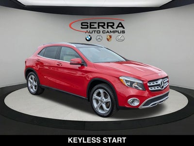 2019 Mercedes-Benz GLA GLA 250 4MATIC®