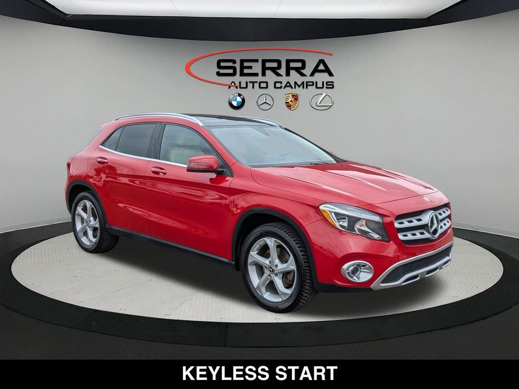 2019 Mercedes-Benz GLA GLA 250 4MATIC®