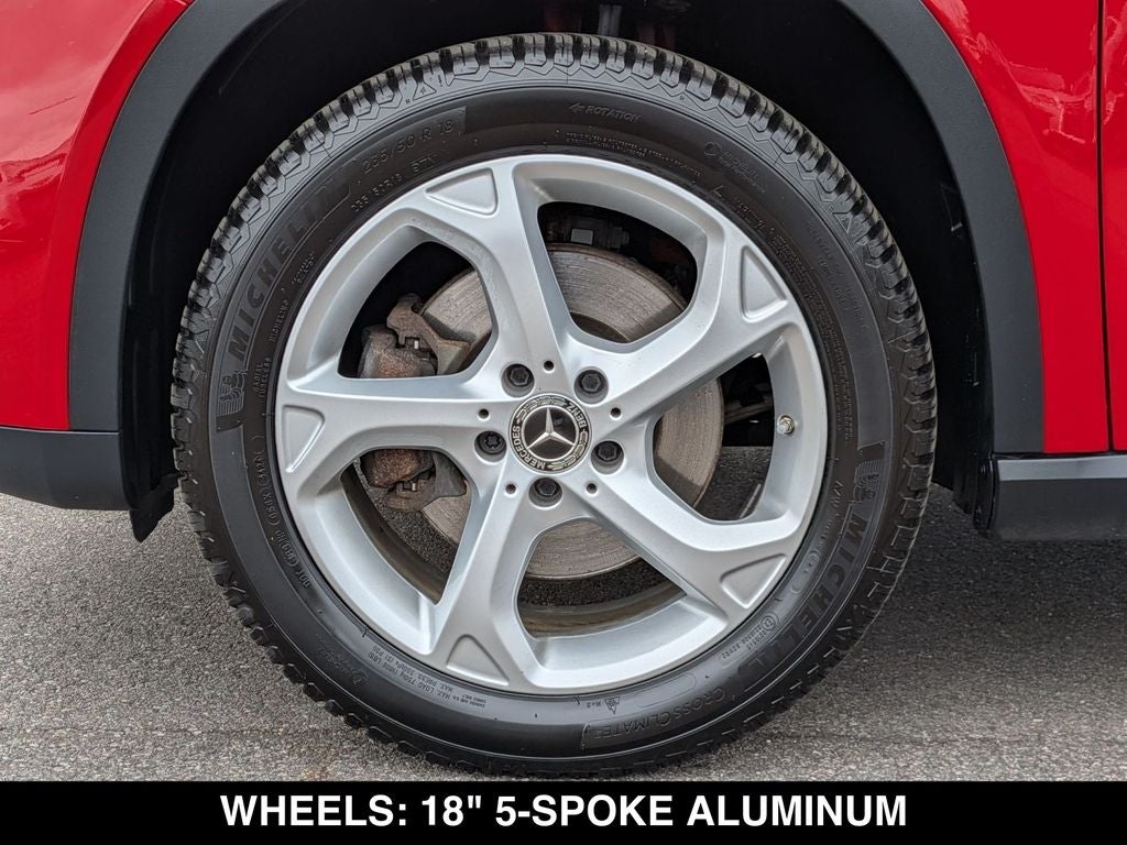 2019 Mercedes-Benz GLA GLA 250 4MATIC®