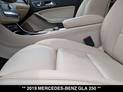 2019 Mercedes-Benz GLA GLA 250 4MATIC®