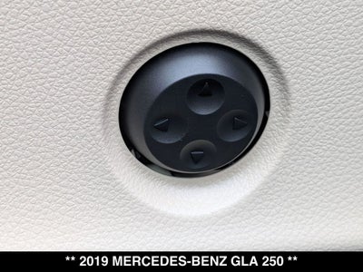 2019 Mercedes-Benz GLA GLA 250 4MATIC®