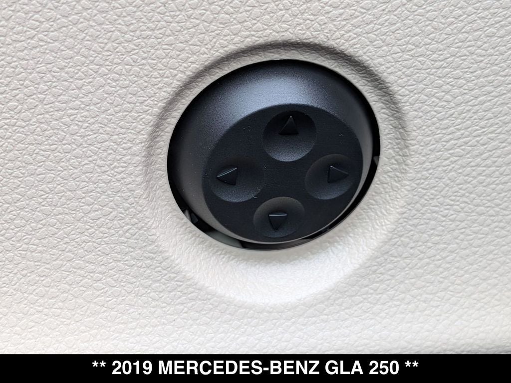 2019 Mercedes-Benz GLA GLA 250 4MATIC®