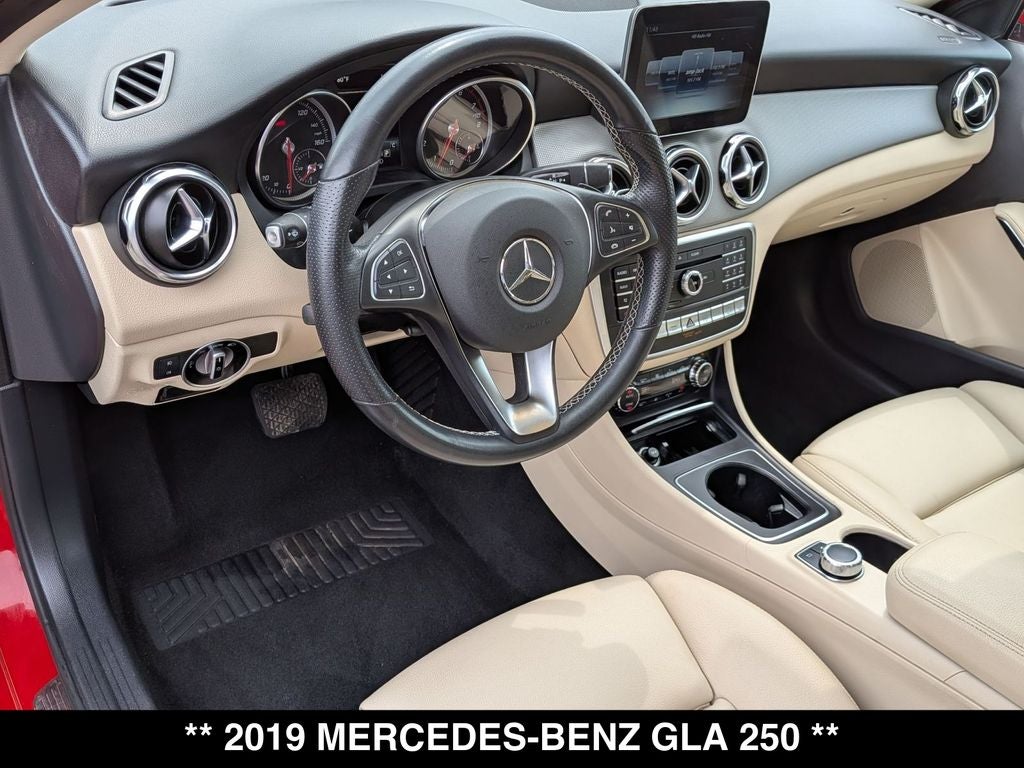 2019 Mercedes-Benz GLA GLA 250 4MATIC®