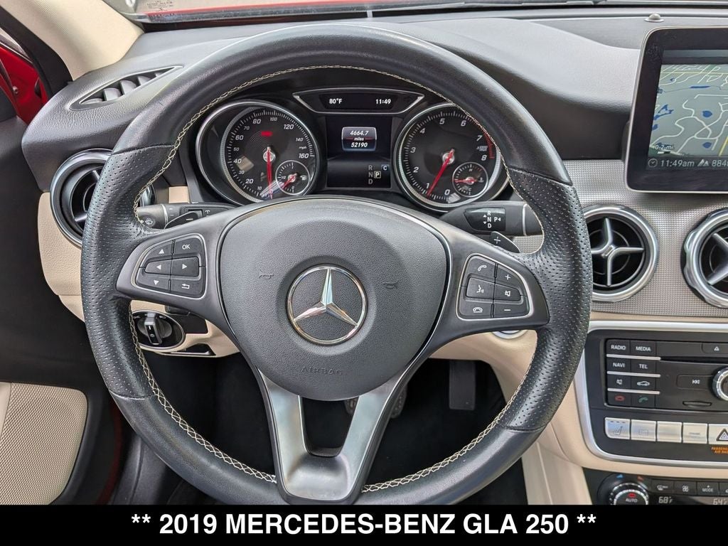 2019 Mercedes-Benz GLA GLA 250 4MATIC®
