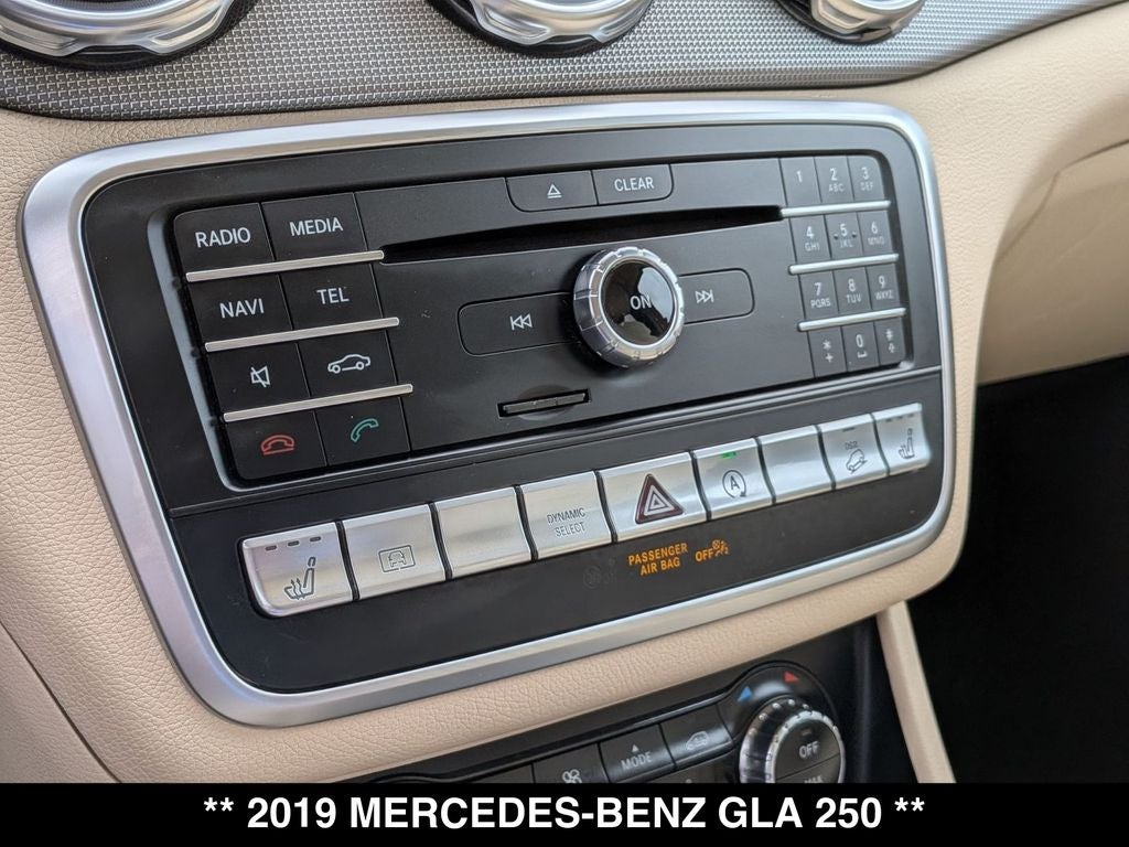 2019 Mercedes-Benz GLA GLA 250 4MATIC®