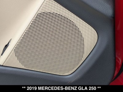 2019 Mercedes-Benz GLA GLA 250 4MATIC®