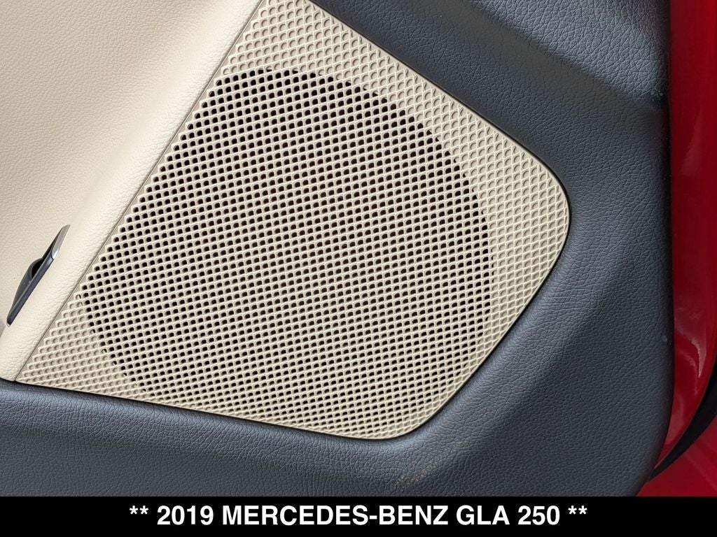 2019 Mercedes-Benz GLA GLA 250 4MATIC®