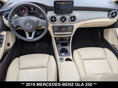 2019 Mercedes-Benz GLA GLA 250 4MATIC®