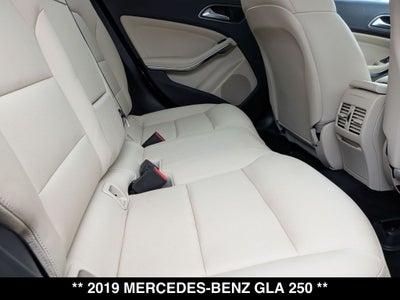 2019 Mercedes-Benz GLA GLA 250 4MATIC®