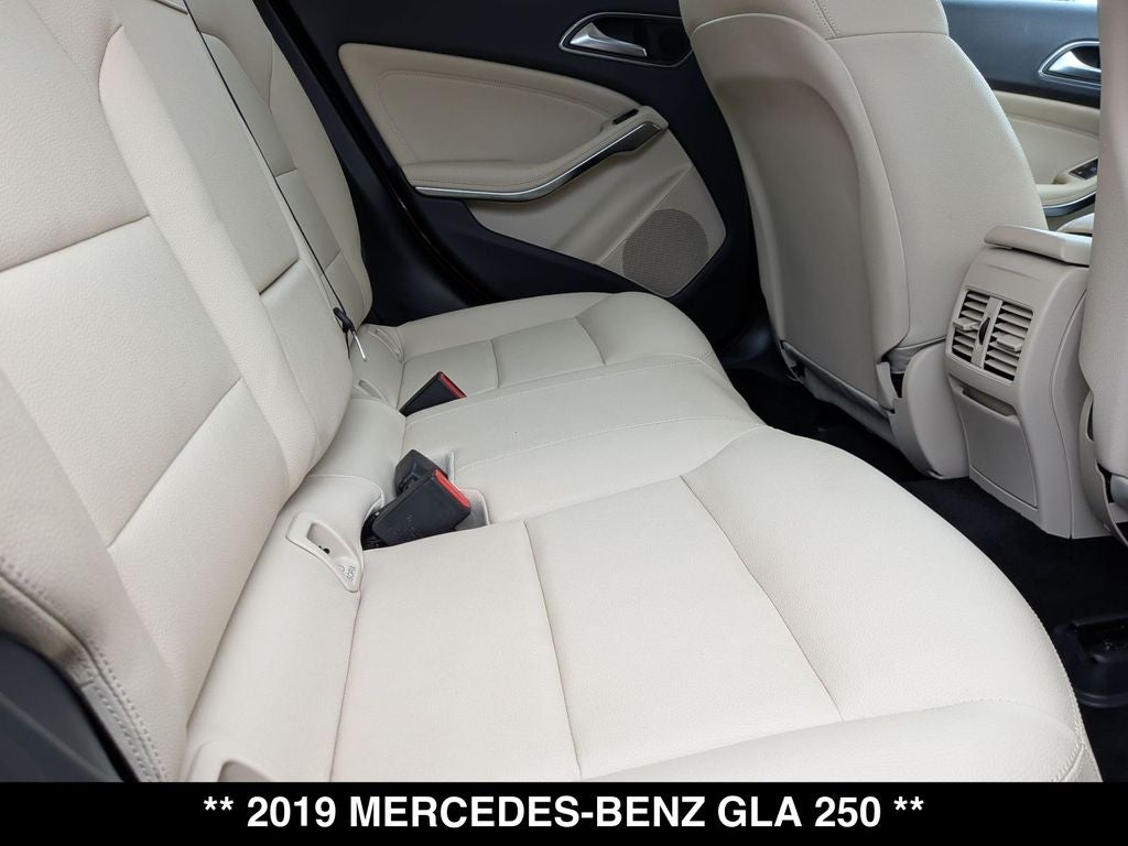 2019 Mercedes-Benz GLA GLA 250 4MATIC®