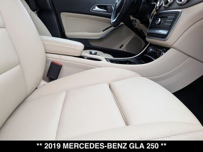 2019 Mercedes-Benz GLA GLA 250 4MATIC®