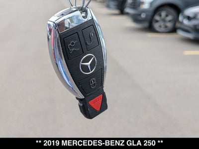 2019 Mercedes-Benz GLA GLA 250 4MATIC®
