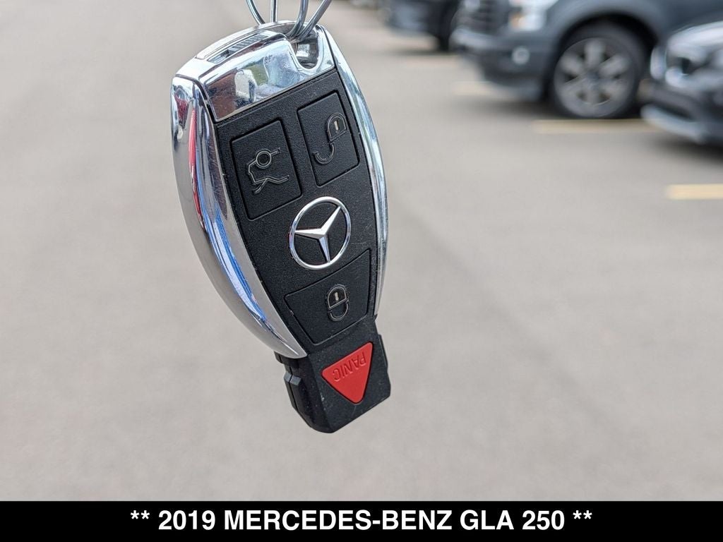 2019 Mercedes-Benz GLA GLA 250 4MATIC®