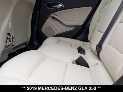 2019 Mercedes-Benz GLA GLA 250 4MATIC®
