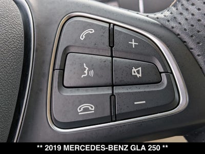 2019 Mercedes-Benz GLA GLA 250 4MATIC®