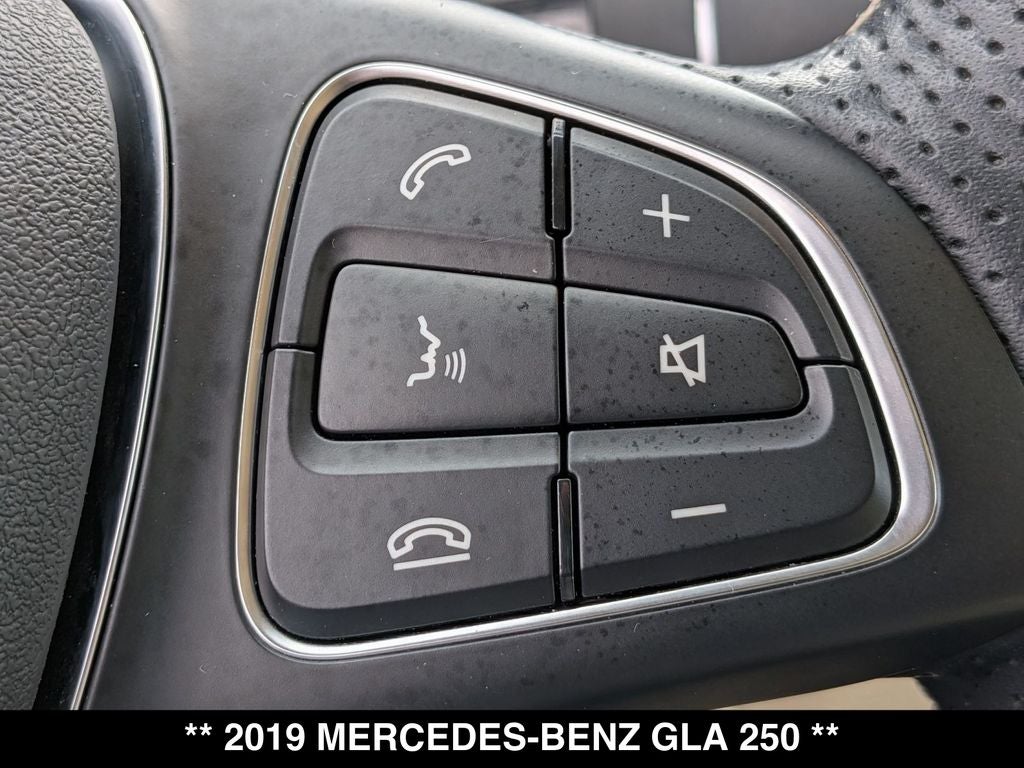 2019 Mercedes-Benz GLA GLA 250 4MATIC®