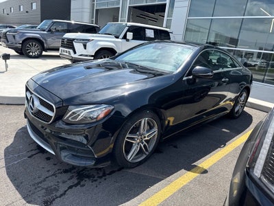 2018 Mercedes-Benz E-Class E 400 4MATIC®