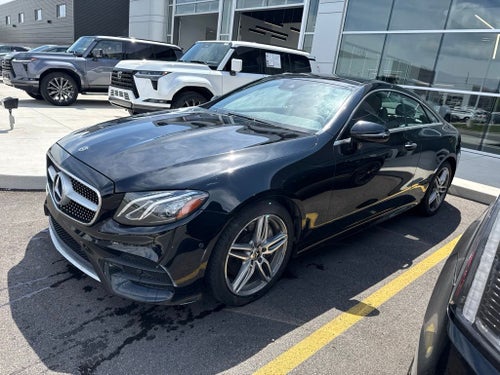 2018 Mercedes-Benz E-Class E 400 4MATIC®