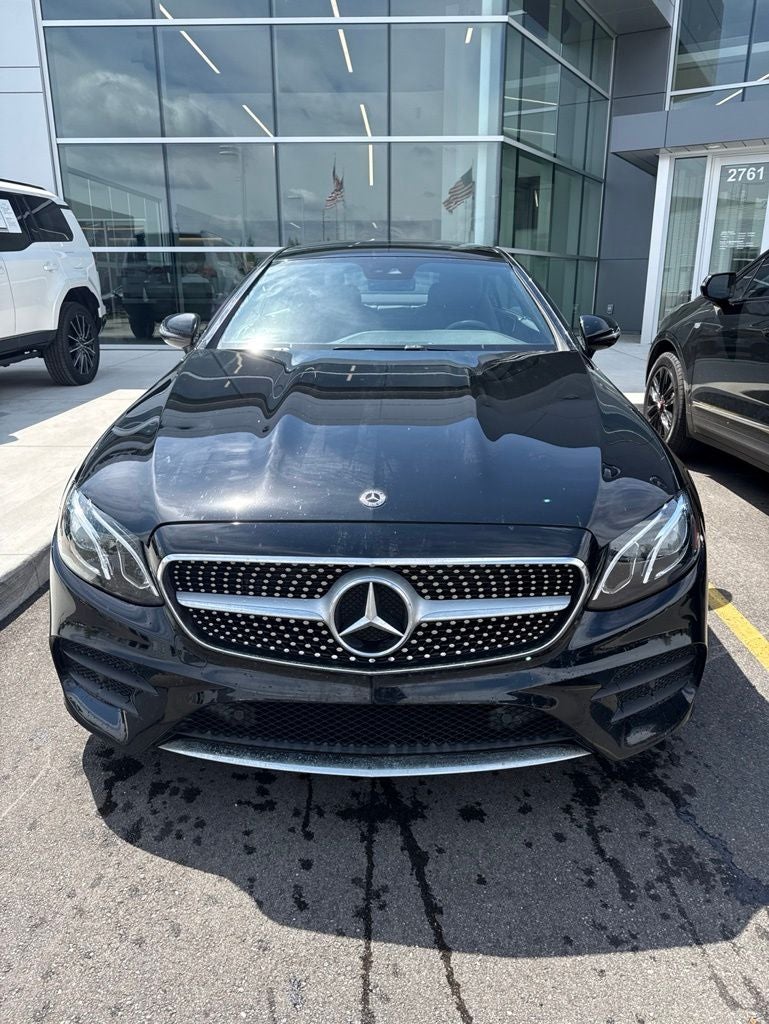 2018 Mercedes-Benz E-Class E 400 4MATIC®