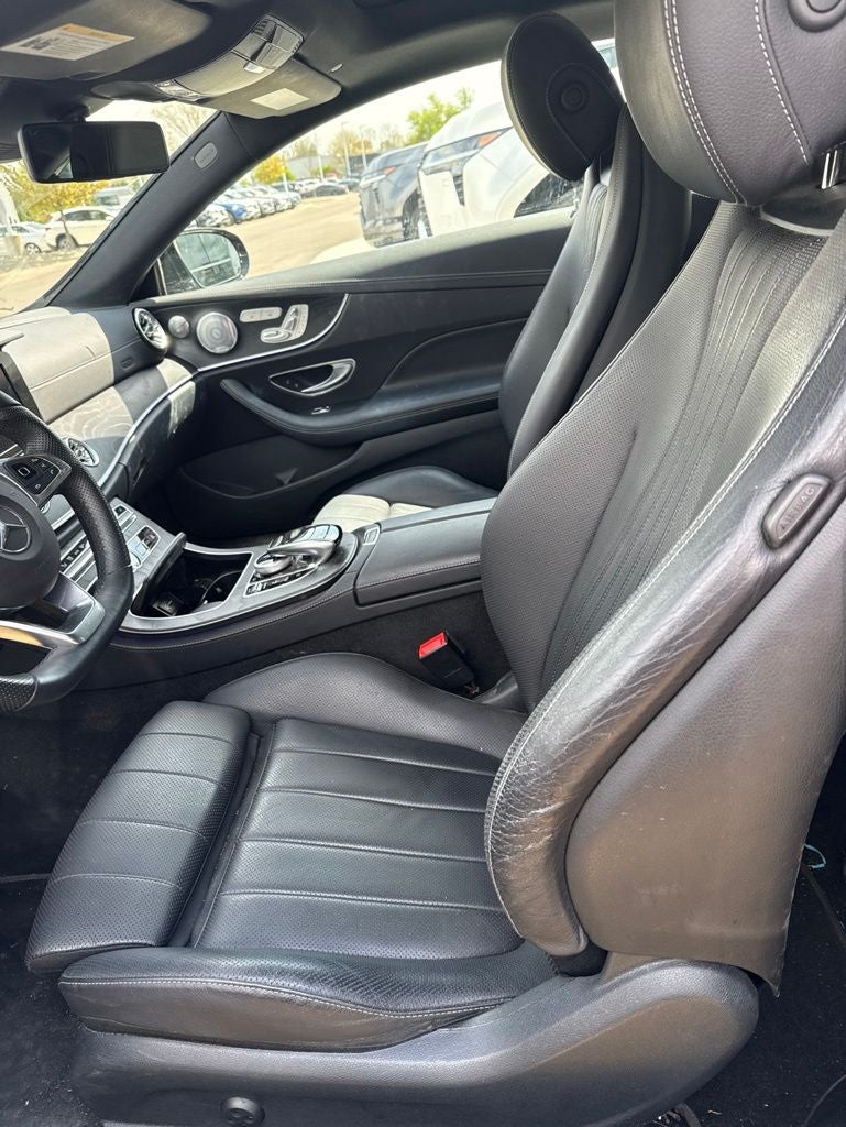 2018 Mercedes-Benz E-Class E 400 4MATIC®