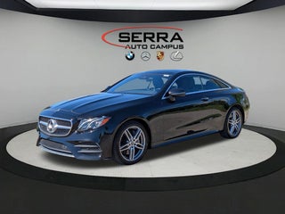 2018 Mercedes-Benz E-Class E 400 4MATIC®