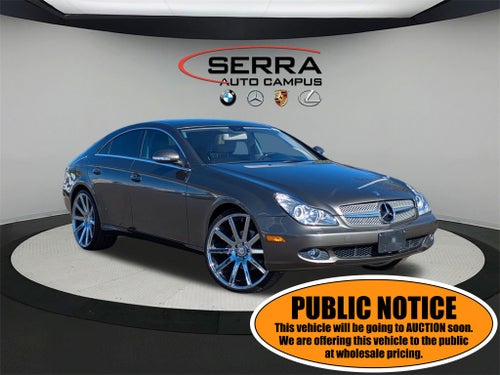2008 Mercedes-Benz CLS CLS 550 Base