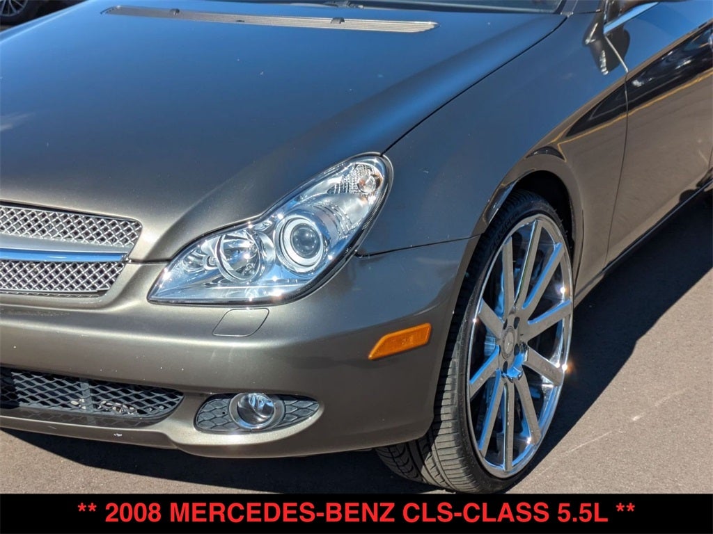 2008 Mercedes-Benz CLS CLS 550 Base