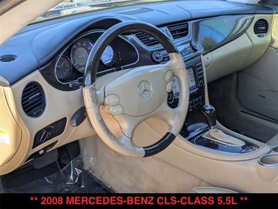 2008 Mercedes-Benz CLS CLS 550 Base