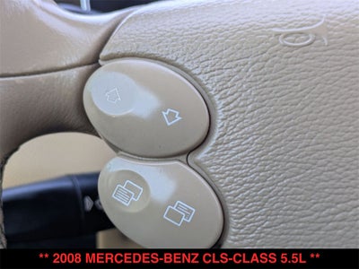 2008 Mercedes-Benz CLS CLS 550 Base