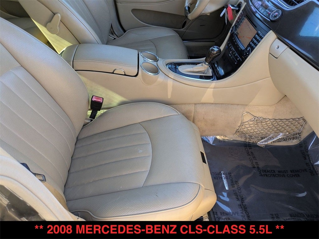 2008 Mercedes-Benz CLS CLS 550 Base
