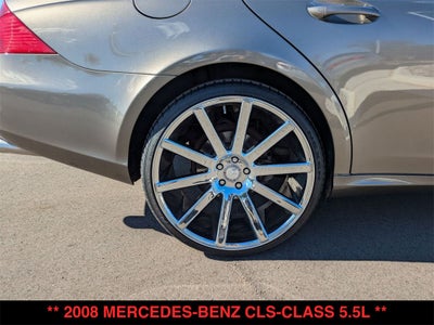 2008 Mercedes-Benz CLS CLS 550 Base