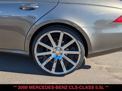 2008 Mercedes-Benz CLS CLS 550 Base