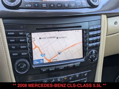 2008 Mercedes-Benz CLS CLS 550 Base