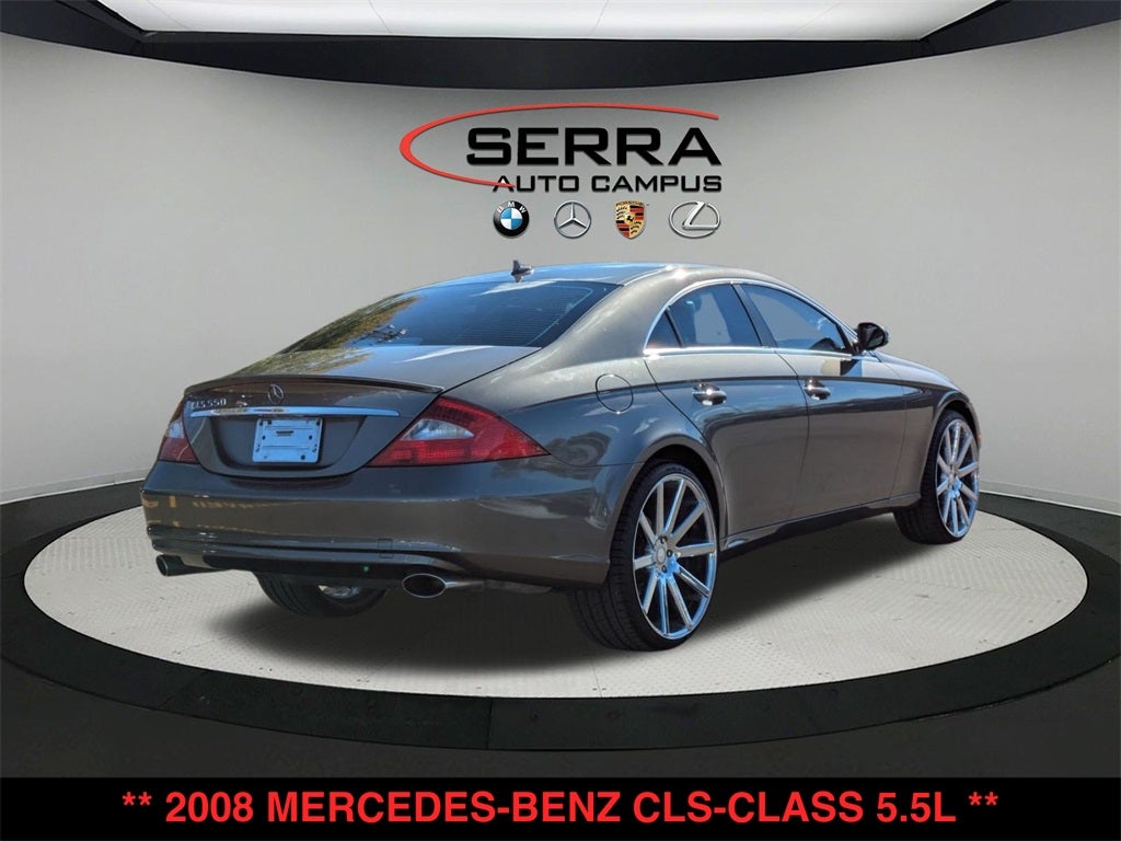 2008 Mercedes-Benz CLS CLS 550 Base
