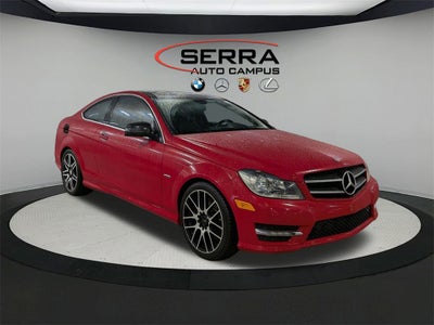 2013 Mercedes-Benz C-Class C 250