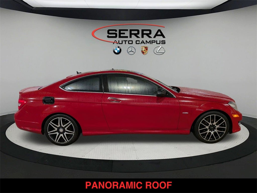 2013 Mercedes-Benz C-Class C 250