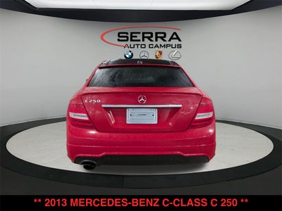 2013 Mercedes-Benz C-Class C 250