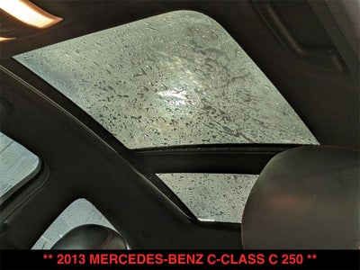 2013 Mercedes-Benz C-Class C 250
