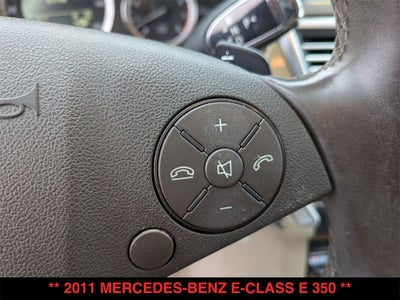 2011 Mercedes-Benz E-Class E 350 4MATIC®
